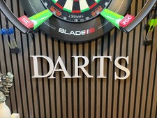 Darts Sign/Letters for