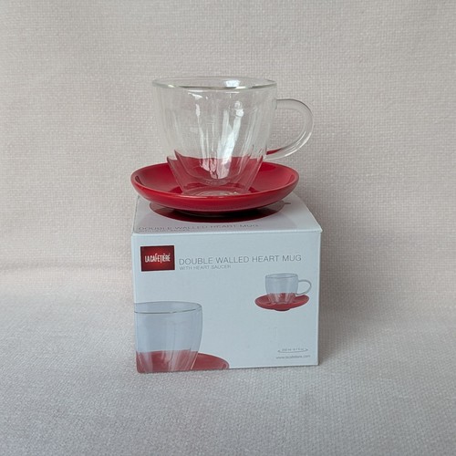New cafetiere double - new!!, la