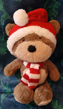 Hugs Teddy Bear Christmas Soft