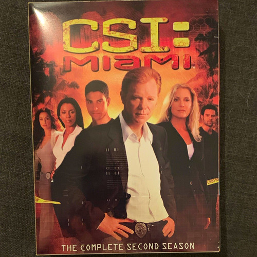 Csi miami complete - csi:,