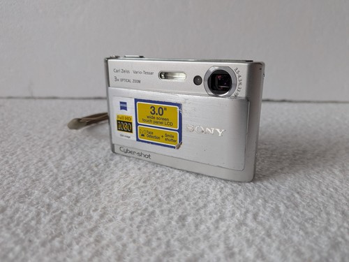 Sony cyber shot dsc - cyber-shot, 8.1mp