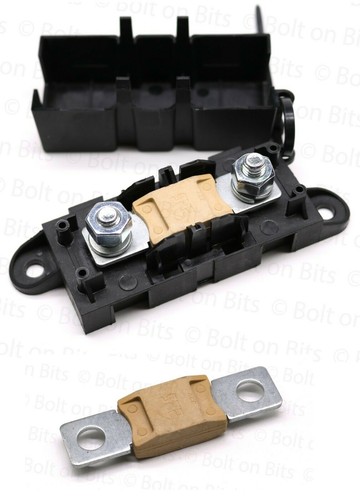 Inline mega fuse - mega, holder