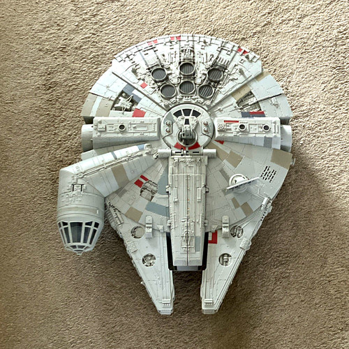 Star wars millennium falcon - star,