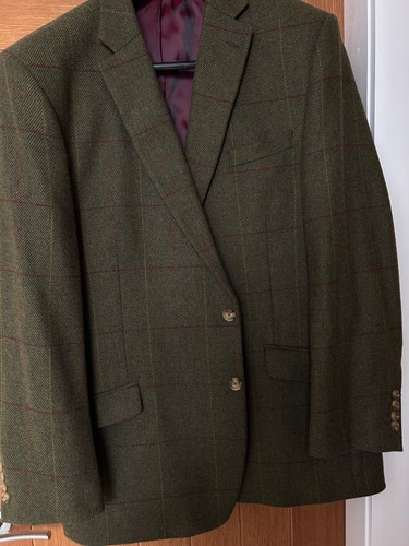 Brook taverner tweed blazer - brook,