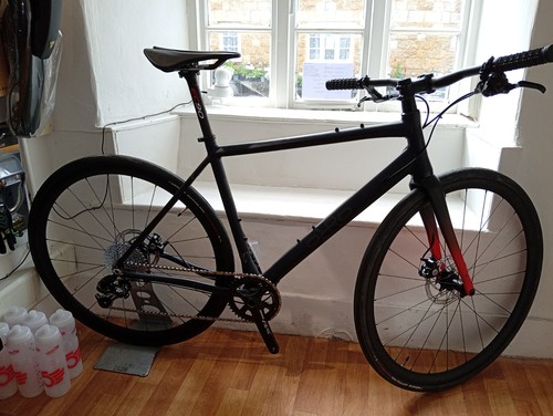 Orro terra flat bar - flat, disc