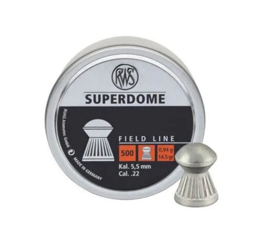 Rws superdome 5mm domed - 5.5mm,