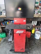 SnapOn Sun DGA 5000 Link Gas Analyser Mot Tester Emissions