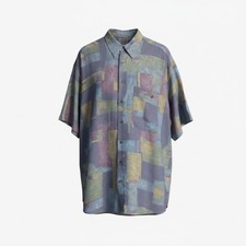 Vintage 1980s Pattened Shirt