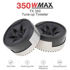 Car Tweeters 350W 40MM 8Ω Tune-Up Tweeter Built-in Crossover Pairs UK FAST SHIP