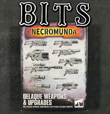 Bits Delaque Weapons And