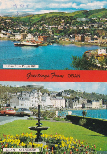 Greetings from oban various - from,