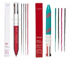 Clarins Stylo 4 Couleurs Colour All in One Eye & Lips Pen Boxed  -Choose shade-
