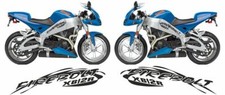 Buell XB12R Frame Sticker