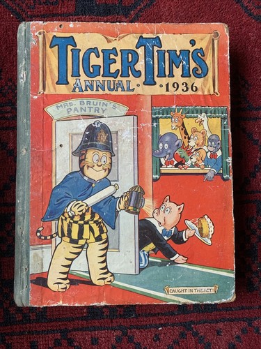 Tiger tim annual 1936 - tim's,