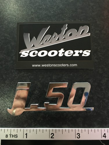Lambretta j50 rear badge nos - j50,