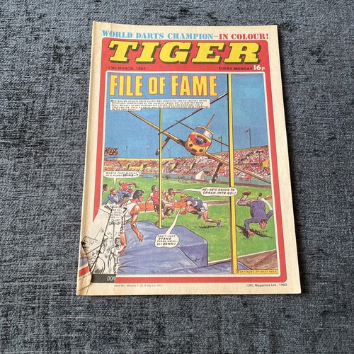 Tiger comic mar 1982 - tiger,