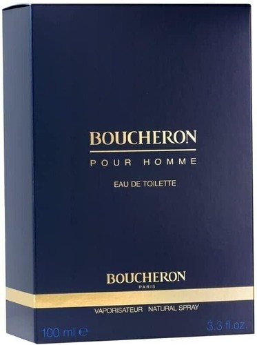 Boucheron pour homme 100ml eau - pour,