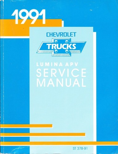 1991 chevrolet lumina apv - 1991,