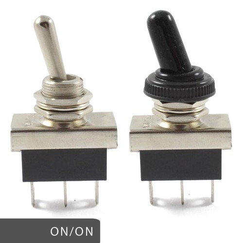 Heavy duty on toggle - /,