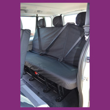 Tailored rear 3row - tailored, black