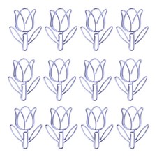 12pcs Decorative Paper Clips