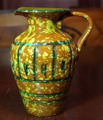 Splatterware style - 6, 1/2"