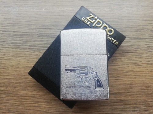Vtg rare 1995 zippo firearms - vtg,