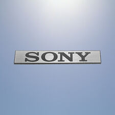 SONY emblem brusched badge ASK logo decal sticker plate aufkleber Bravia