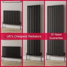 Black Designer Radiator