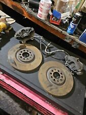 Audi TT Mk1 1.8T 312mm Brake Kit Disks Pads Carriers Golf Mk4 Vw Seat Audi 