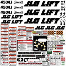Decal Kit for JLG 450AJ Sky