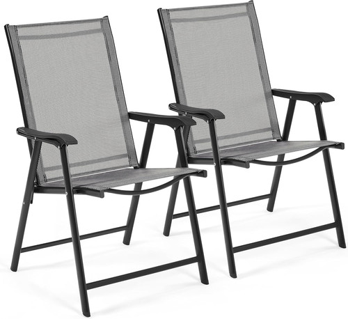 Folding garden chairs - folding, with