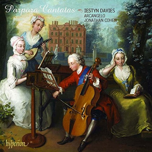 Iestyn davies porpora - -,
