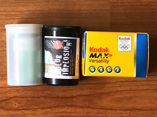 Lomography color film kodak - film,