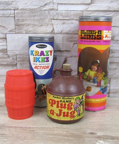 Vtg lot games - games, building