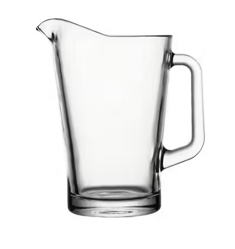 Large glass jug 7l - large, 1.7l