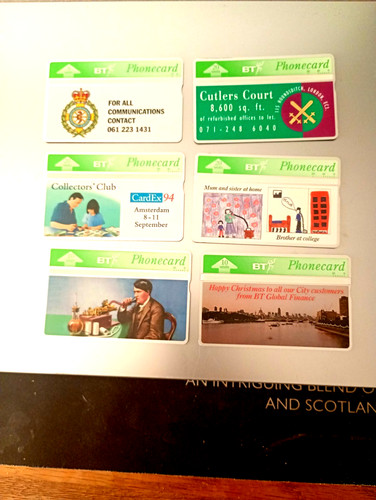 Telephone cards - telephone,