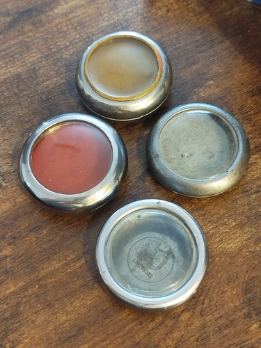 Joblot pocket watch cases - joblot, 4x