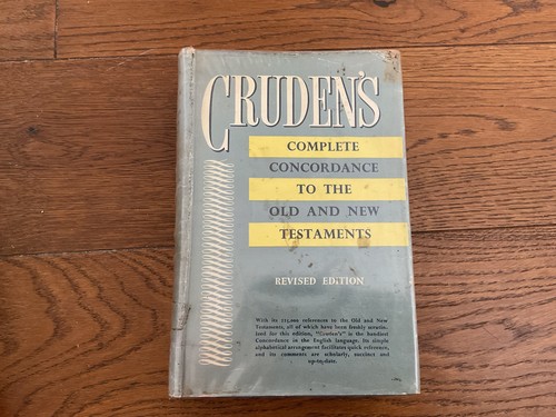 Cruden complete - cruden’s,