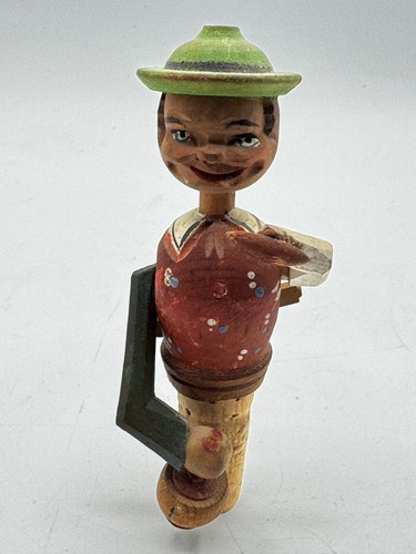 Vintage anri hand - vintage, carved