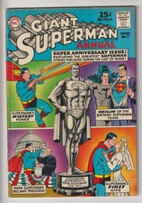 SUPERMAN ANNUAL #7 (DC) 1963