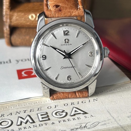 1956 omega seamaster manual - 1956,