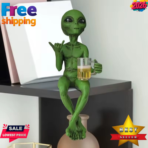 Green alien roswell - alien,