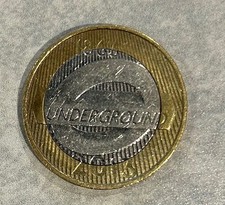 Two Pound Coin  London