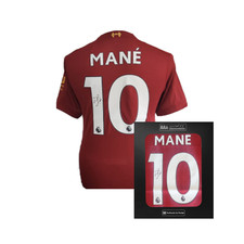 Sadio Mane Hand Signed