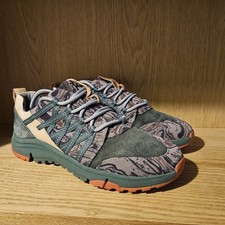 Clarks Tri Trail Trigenic Trainers Walking Shoes Green UK 5 D