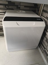 Bardi Mini Portable Tabletop Dishwasher with 5 Programs Compact Dishwasher