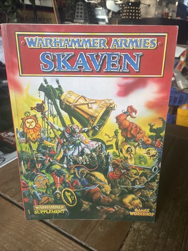 Warhammer skaven 4th 5th - warhammer,