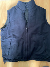 PETER STORM NAVY GILET Fleece Lined Body Warmer Jacket Coat Mens Size XL
