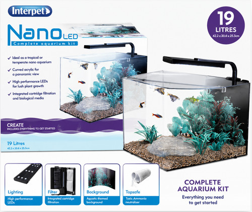 Interpet nano led complete - interpet,
